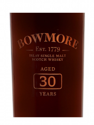 Bowmore  30 Year Old (Bottled 2020) Single Malt Scotch Whisky 700ml w/box