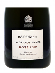 Bollinger La Grande Annee Rose 2012 w/box