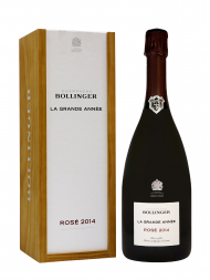 Bollinger La Grande Annee Rose 2014 w/box