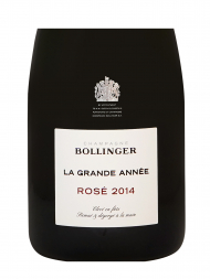 Bollinger La Grande Annee Rose 2014 w/box