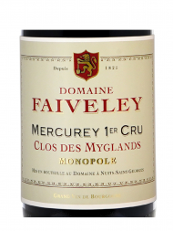 Faiveley Mercurey Clos des Myglands 1er Cru 2018 375ml