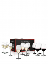 Riedel Gift Set Ouverture Magnum + Red Wine + Champagne 5408/93 (Set of 12)