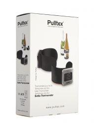 Pulltex Bottle Thermometer Black 109410