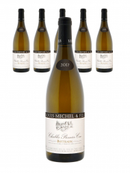 路易米歇尔酒庄夏布利比托一级园葡萄酒 2017 - 6瓶