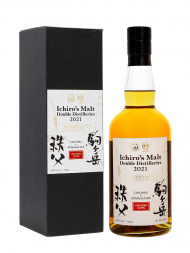 Chichibu & Komagatake 2021 Ichiro's Malt Double Distilleries Blended Malt 700ml w/box