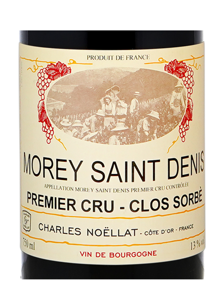 Charles Noellat Morey Saint Denis Clos Sorbes 1er Cru 2016