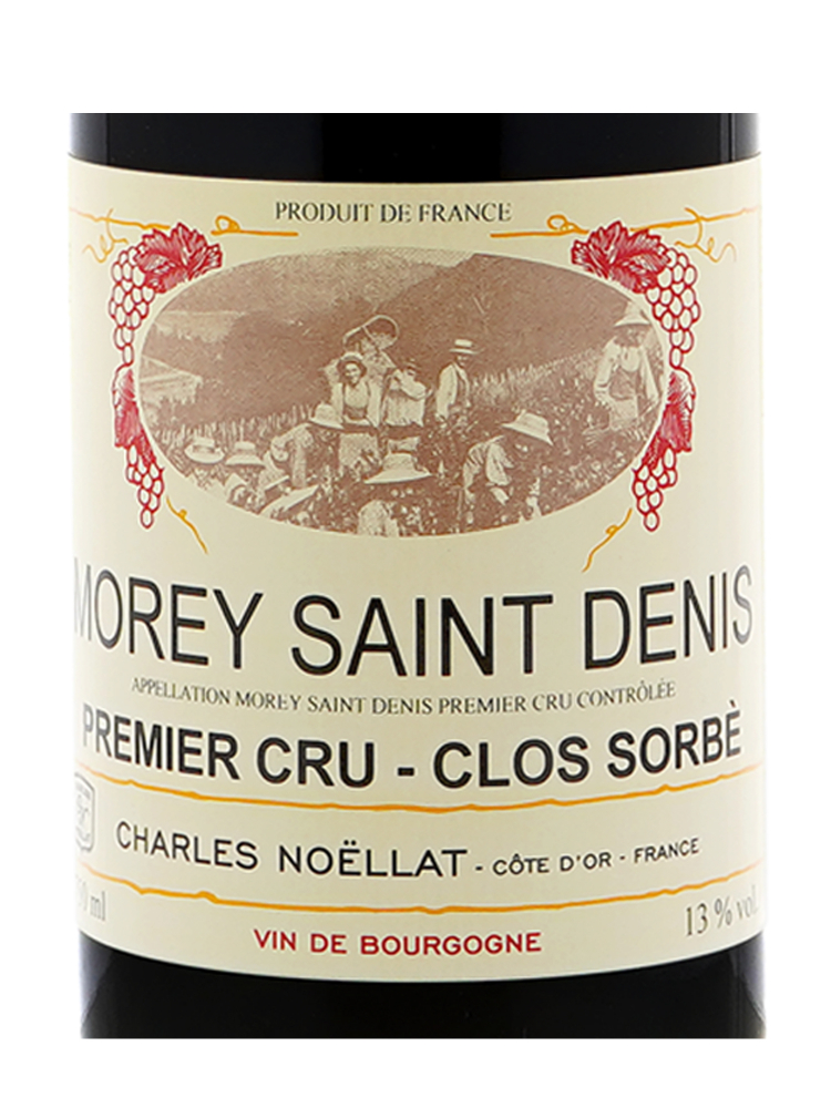 Charles Noellat Morey Saint Denis Clos Sorbes 1er Cru 2015