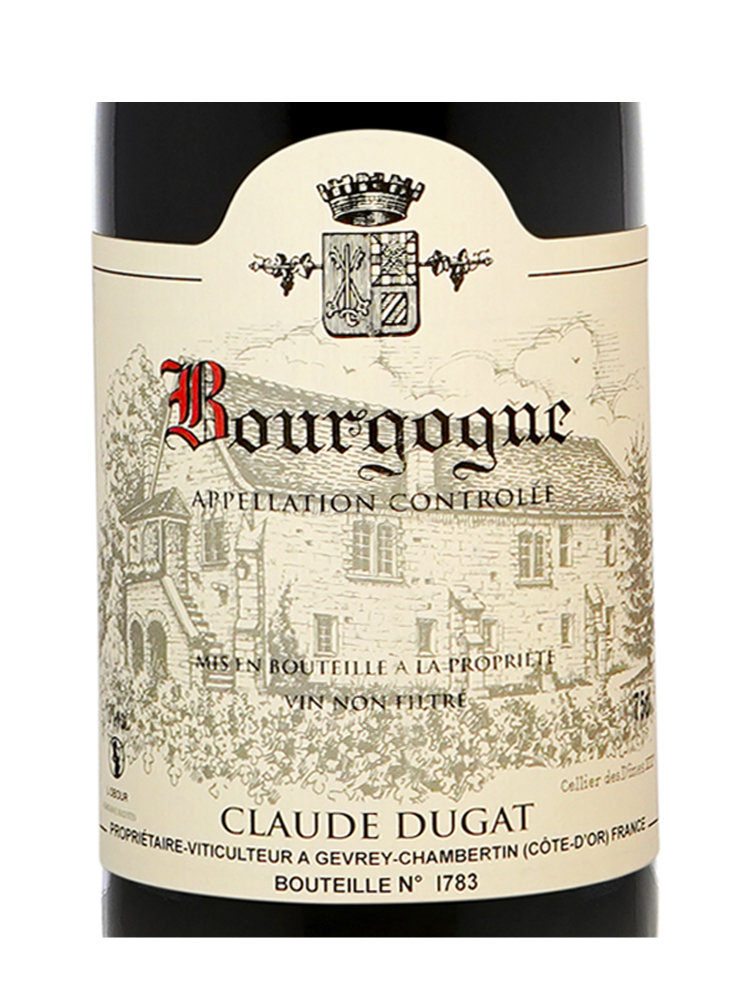 Domaine Claude Dugat Bourgogne 2019 - 6bots