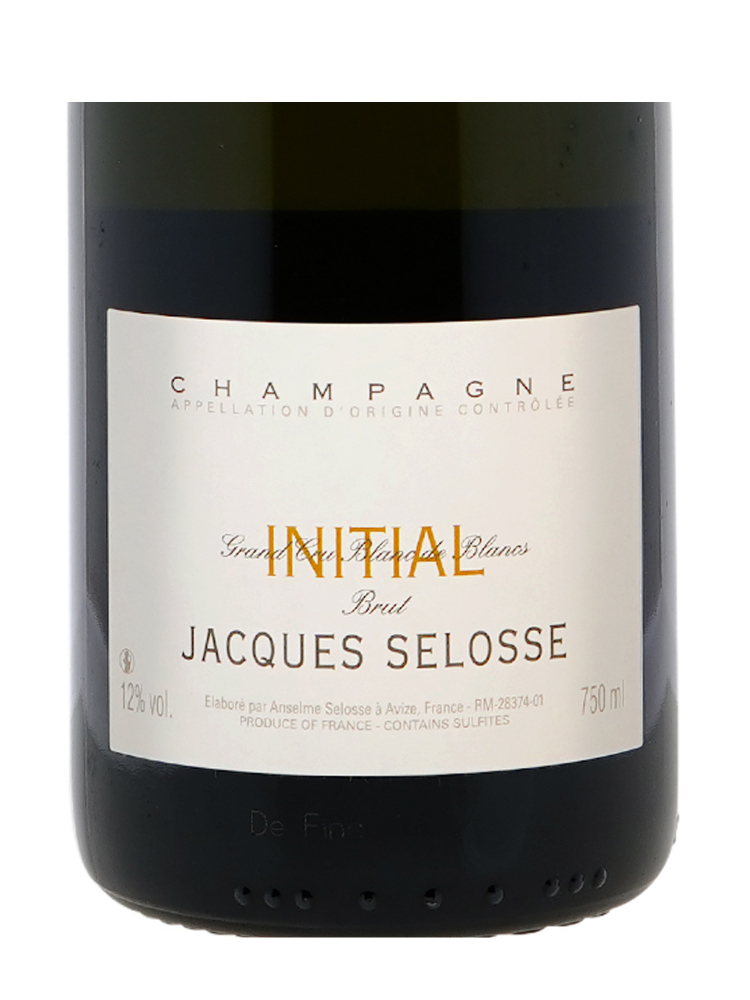 Jacques Selosse Champagne Initial NV