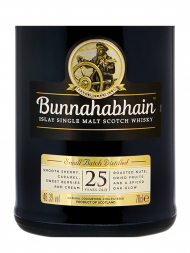 Bunnahabhain 25 Year Old Single Malt 700ml w/box