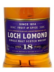 Loch Lomond 18 Year Old Single Malt w/box 700ml