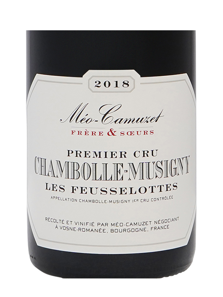Meo Camuzet Chambolle Musigny Les Feusselottes 1er Cru 2018