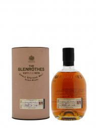 Glenrothes 1979 Bottled 1995 Single Malt Whisky 700ml w/cylinder
