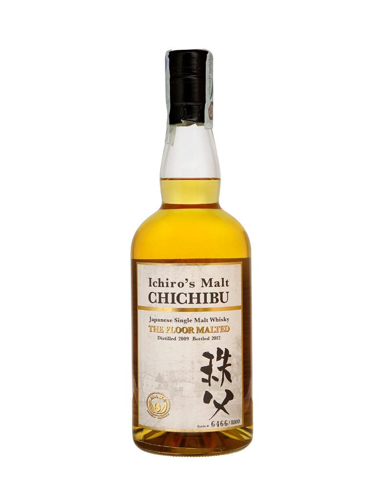 Chichibu 2009 Ichiro The Floor Malted (Bottled 2012) Single Malt Whisky 700ml w/box