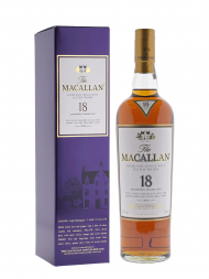 Macallan  18 Year Old Sherry Oak Annual Release 2016 Single Malt 700ml w/box
