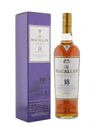 Macallan  18 Year Old Sherry Oak Annual Release 2017 Single Malt 700ml w/box