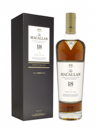 Macallan  18 Year Old Sherry Oak Annual Release 2020 Single Malt 700ml w/box