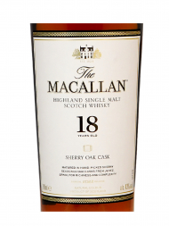 Macallan  18 Year Old Sherry Oak Annual Release 2022 Single Malt 700ml w/box