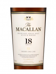 Macallan  18 Year Old Sherry Oak Annual Release 2023 Single Malt 700ml w/box - 3bots