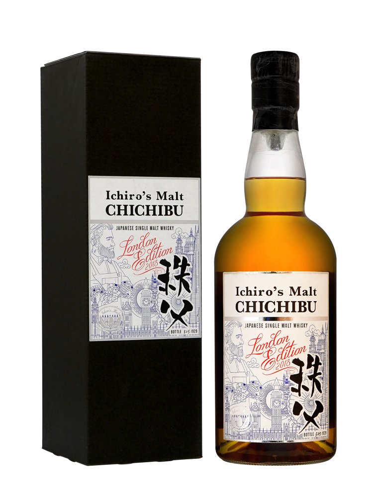 Chichibu Ichiro's Malt London Edition 2018 Single Malt Whisky 700ml w/box