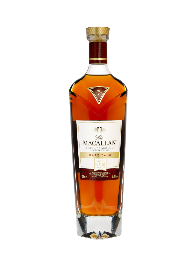 Macallan Rare Cask Batch No.2 Release 2019 Single Malt Whisky 700ml