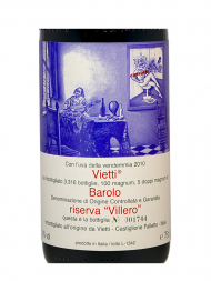 Vietti Barolo Villero Riserva 2010 w/box