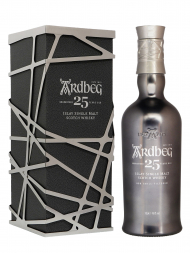 Ardbeg 25 Year Old Bottled 2021 Single Malt Whisky 700ml w/box