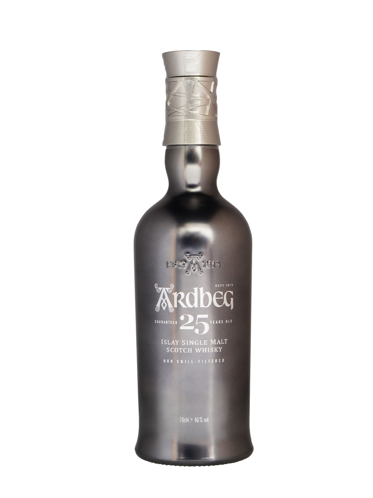 Ardbeg 25 Year Old Bottled 2021 Single Malt Whisky 700ml w/box