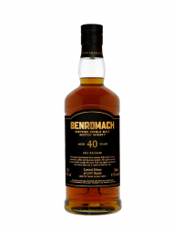 Benromach 40 Year Old Release 2021 Single Malt Scotch Whisky 700ml w/box