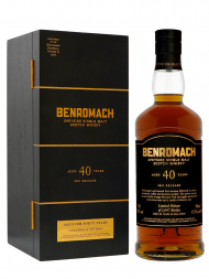 Benromach  40 Year Old Release 2021 Single Malt Whisky 700ml w/box