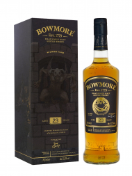 Bowmore 23 Year Old No Corners To Hide Single Malt Scotch Whisky 700ml w/box
