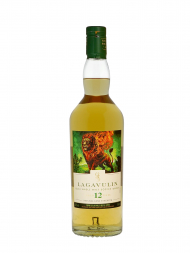Lagavulin 12 Year Old Diageo's Special Releases 2021 Lion's Fire Single Malt 700ml w/box