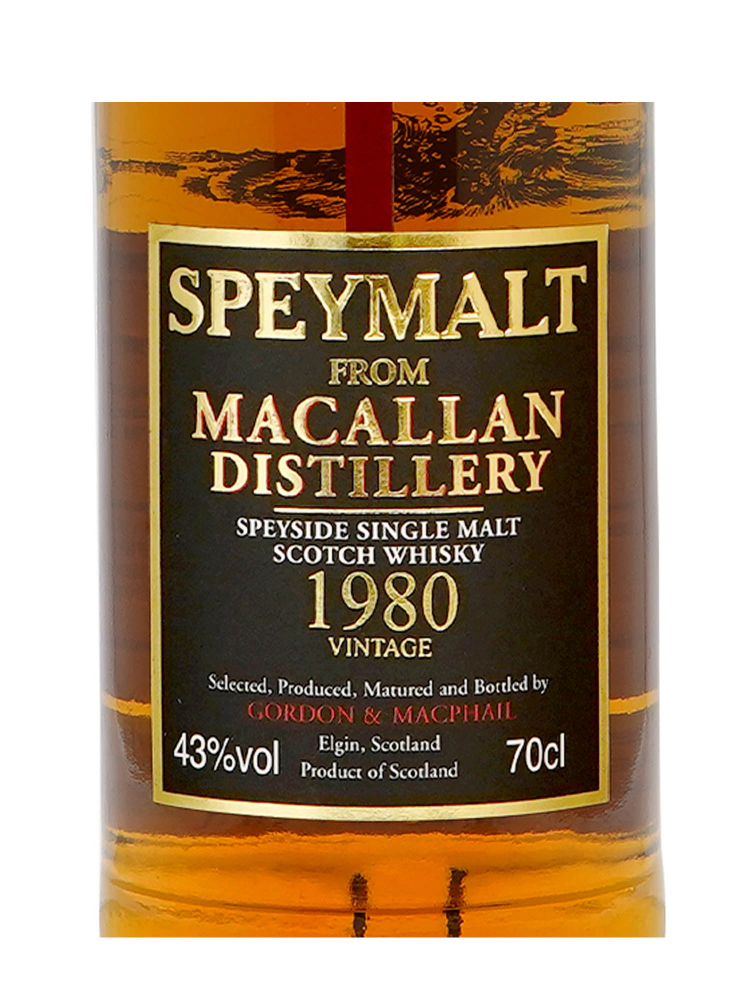 Macallan Speymalt 1980 28 Year Old Gordon & Macphail LMDW (Bottled 2008) Single Malt 700ml w/box