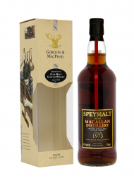 Macallan Speymalt 1973 33 Year Old Gordon & Macphail (Bottled 2006) Single Malt 750ml w/box