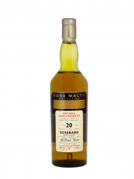 Rosebank 1979 20 Year Old Rare Malts Selections (Bottled 1999) Single Malt Whisky 700ml w/box
