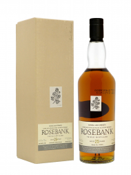 罗斯班克 1981 年份 25 年陈酿（2007 年装瓶）单一麦芽威士忌 700ml（盒装）