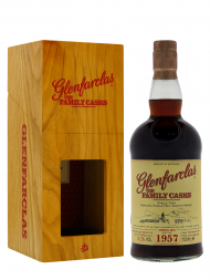 Glenfarclas Family Cask 1957 57 Year Old Cask 2110 SP15 Sherry Hogshead bottled 2014 w/box 700ml