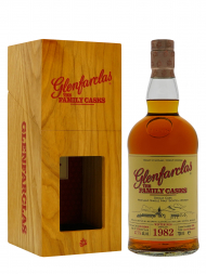 Glenfarclas Family Cask 1982 36 Year Old Cask 632 W18 4th Fill Hogshead bottled 2018 w/box 700ml