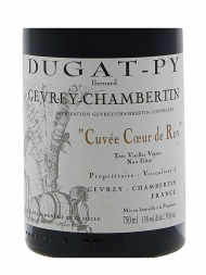 Dugat-Py Gevrey Chambertin Cuvee Coeur de Roy Tres Vieilles Vignes 2015