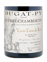 Dugat-Py Gevrey Chambertin Cuvee Coeur de Roy Tres Vieilles Vignes 2011
