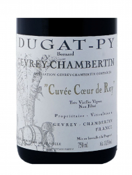 Dugat-Py Gevrey Chambertin Cuvee Coeur de Roy Tres Vieilles Vignes 2009