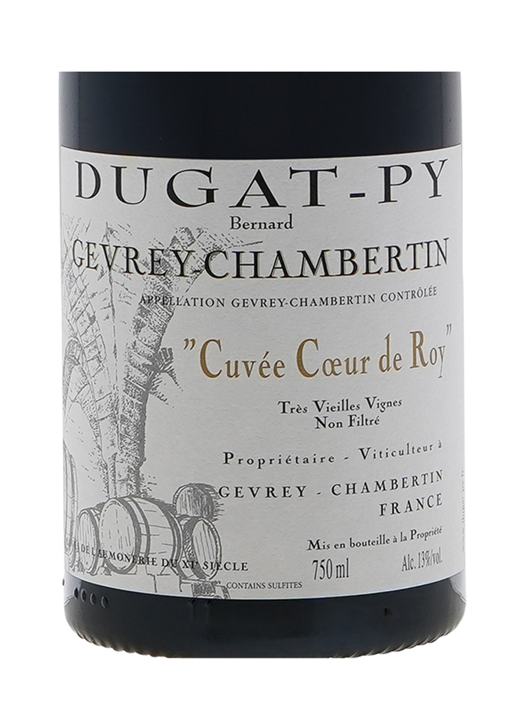 Dugat-Py Gevrey Chambertin Cuvee Coeur de Roy Tres Vieilles Vignes 2012
