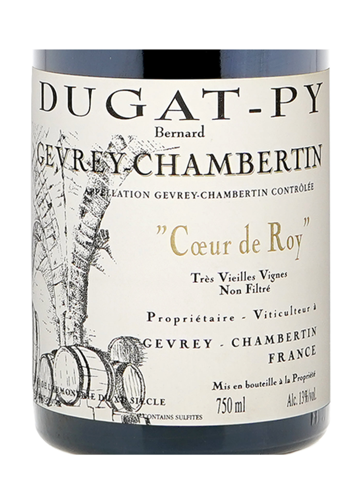 Dugat-Py Gevrey Chambertin Cuvee Coeur de Roy Tres Vieilles Vignes 2005
