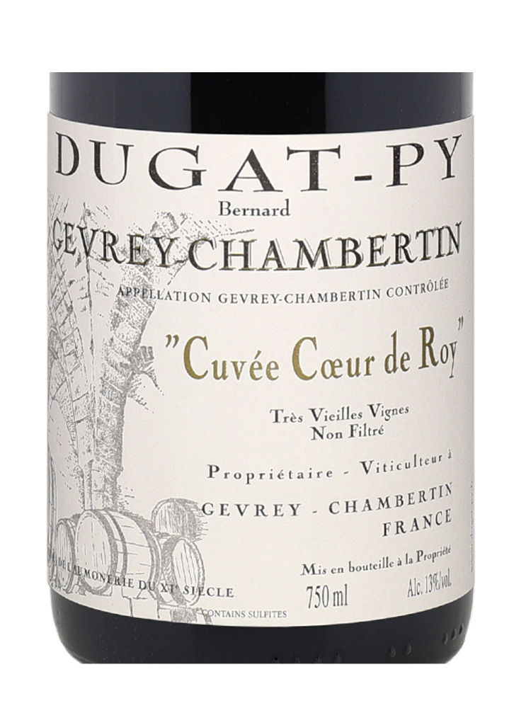 Dugat-Py Gevrey Chambertin Cuvee Coeur de Roy Tres Vieilles Vignes 2008