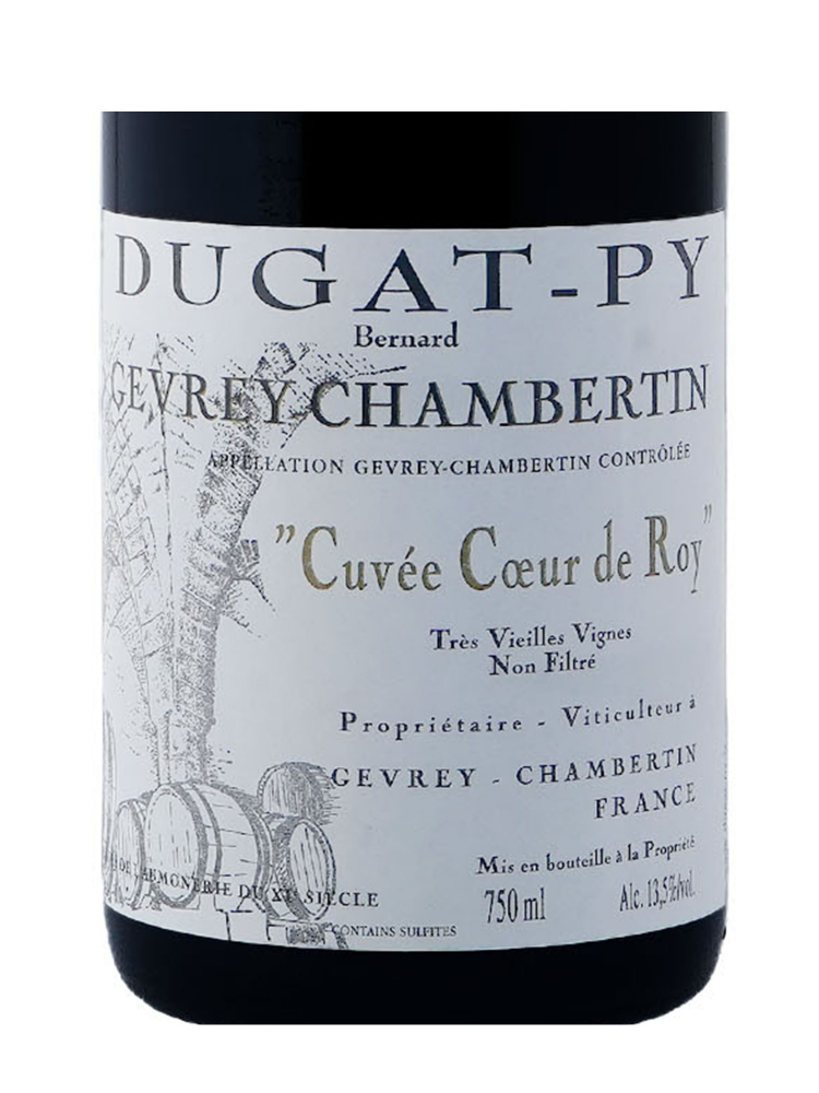 Dugat-Py Gevrey Chambertin Cuvee Coeur de Roy Tres Vieilles Vignes 2009