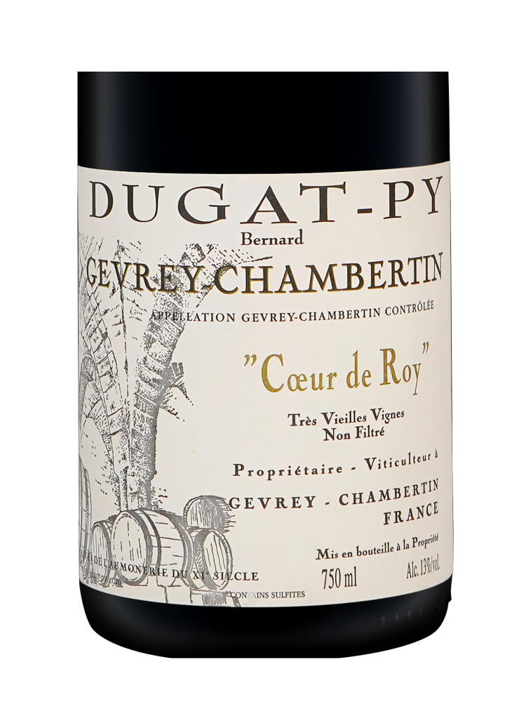 Dugat-Py Gevrey Chambertin Cuvee Coeur de Roy Tres Vieilles Vignes 2007