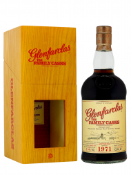 Glenfarclas Family Cask 1971 43 Year Old Cask 147 A14 (Bottled 2014) Sherry Butt 700ml w/box