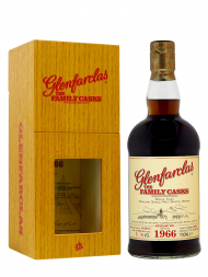 Glenfarclas Family Cask 1966 45 Year Old Cask 4186 (Bottled 2011) Release VIII 700ml w/box