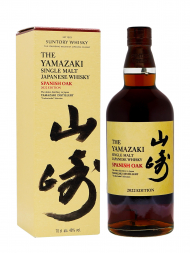 Yamazaki Tsukuriwake Selection Spanish Oak Single Malt Whisky 2022 700ml w/box