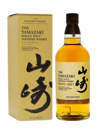 Yamazaki Tsukuriwake Selection 2022 Peated Malt Single Malt Whisky 700ml w/box